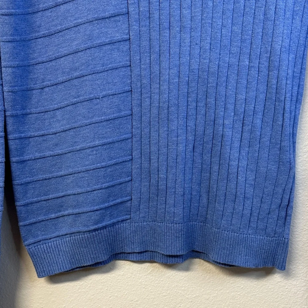 Edinburgh Knitwear Pima Cotton Crewneck Sweater Size S
